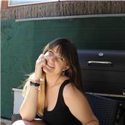 Profesora de repaso para niños de primaria
